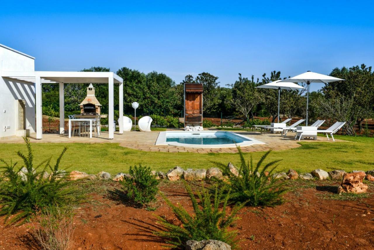 Villa Trullo Ramachandra Carovigno Dış mekan fotoğraf
